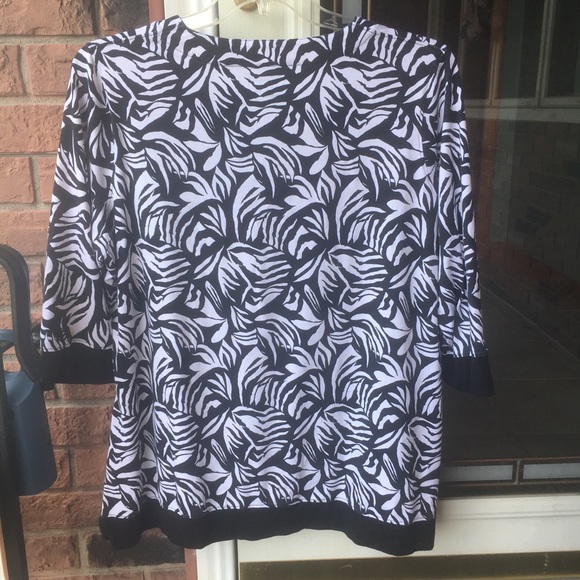 NWOT Coolibar Patterned Shirt - Picture 3 of 3